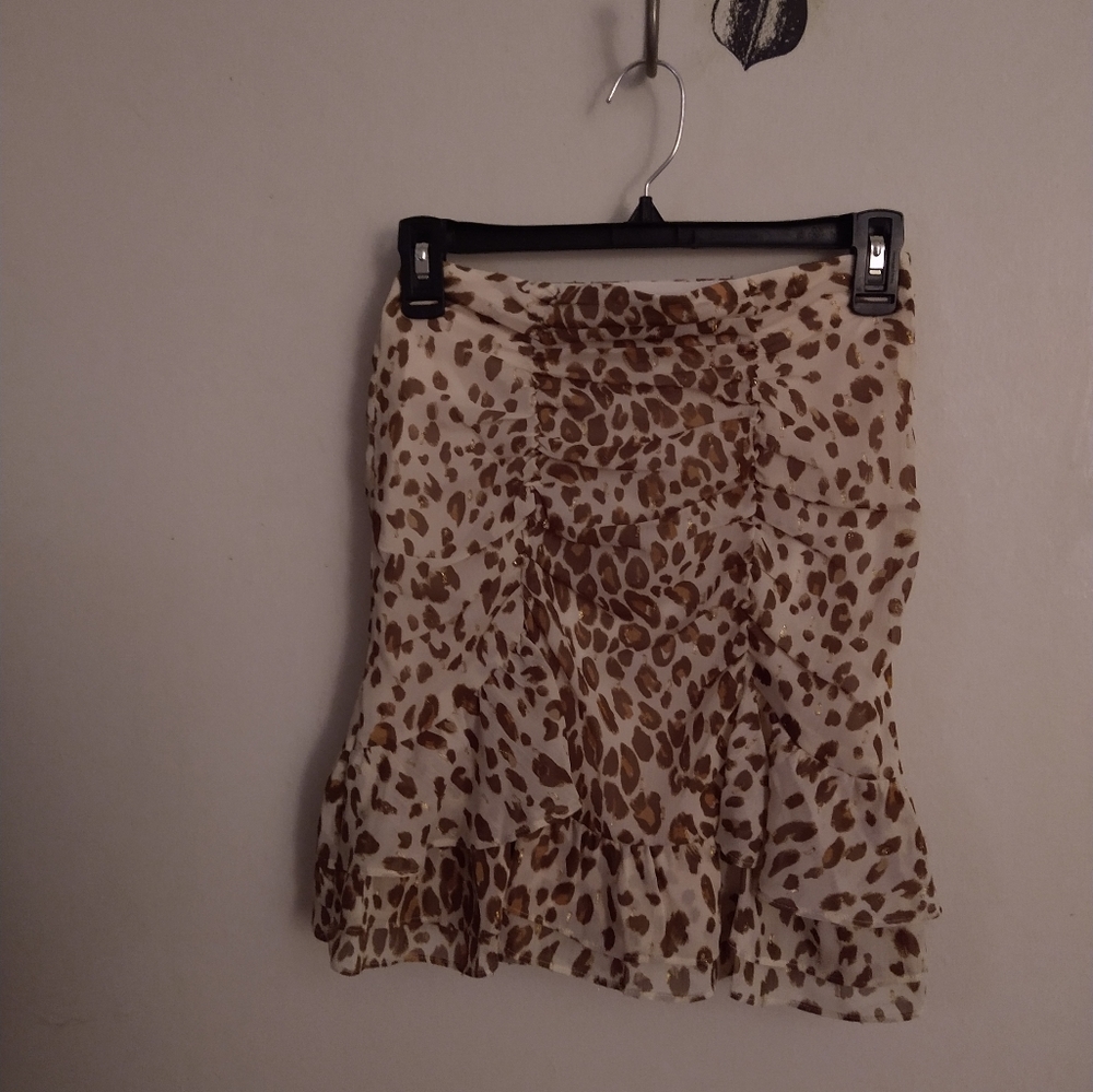 Cheetah Skirt
